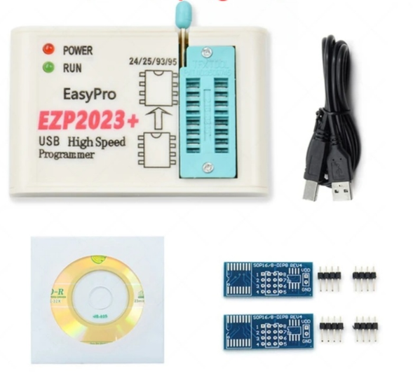 Программатор EZP2023+ для микросхем EEPROM и FLASH Киев - изображение 1