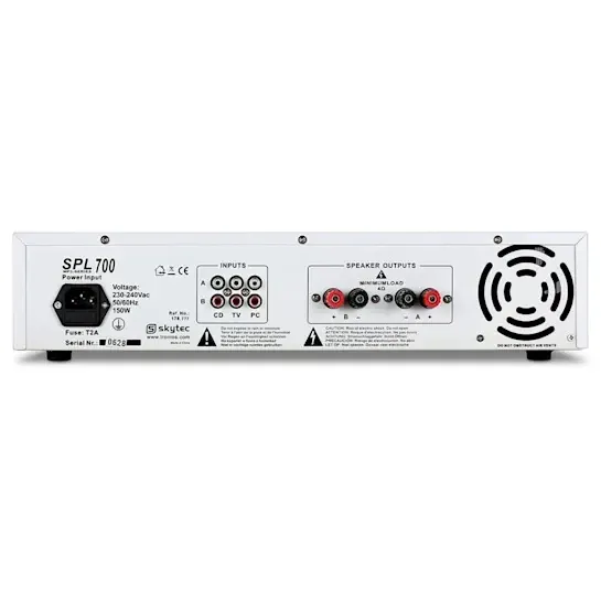 Аудиоусилитель звука Skytec SPL700MP3 с пультом ДУ из Германии Уценка Днепр