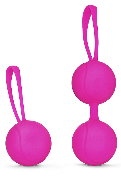 Набор вагинальных шариков - Pleasure Pink Sex Aura Киев - изображение 1