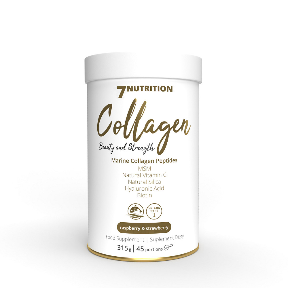 Морской коллаген Marine Collagen Peptides (with Biotin & Silica & VItamin C & MSM & Hyaluronic Acid) 315g (RaspStraw) Луцк - изображение 1