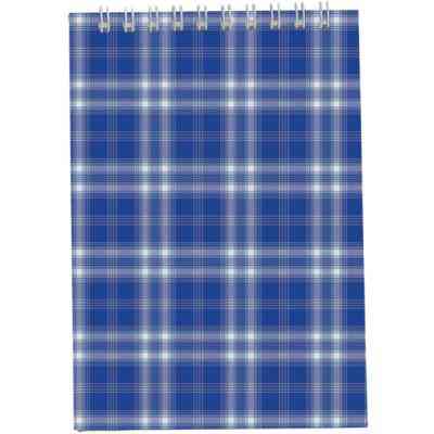 Блокнот Buromax spiral top, А6, 48sheets, square, blue (BM.2480-02) Вінниця