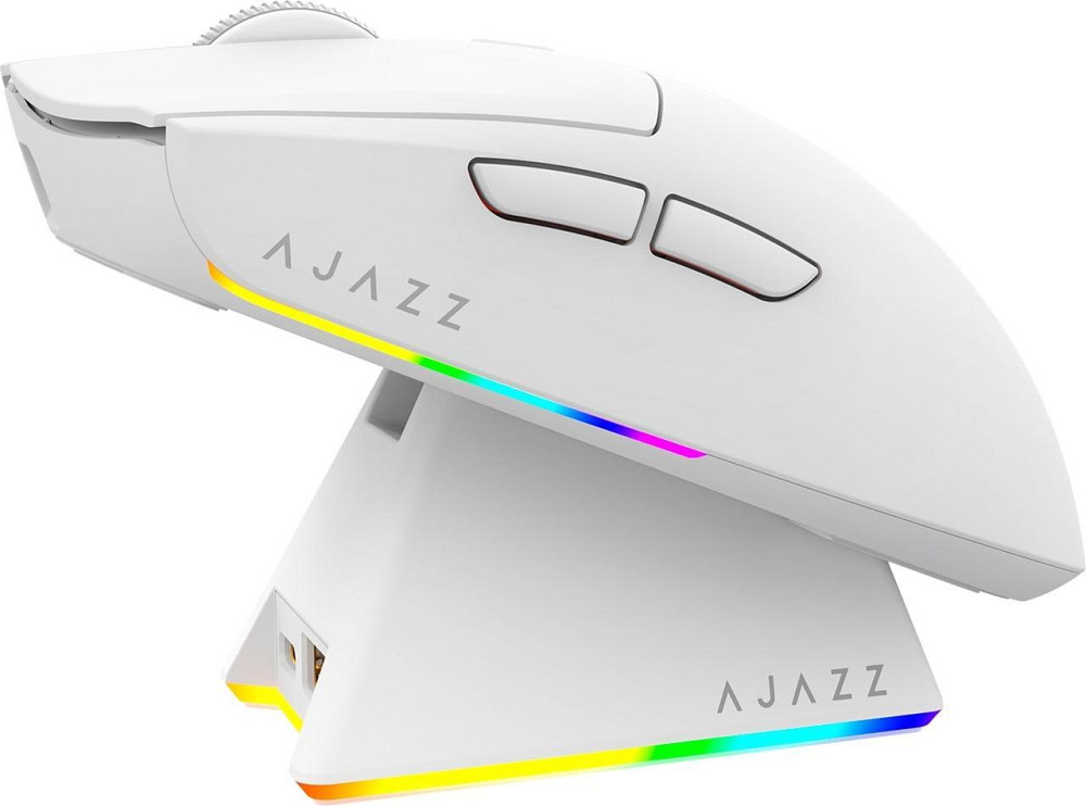 Миша бездротова Ajazz AJ139 V2 White (AJ139-V2-MC-W) ( Білий ) Харків - фото 1