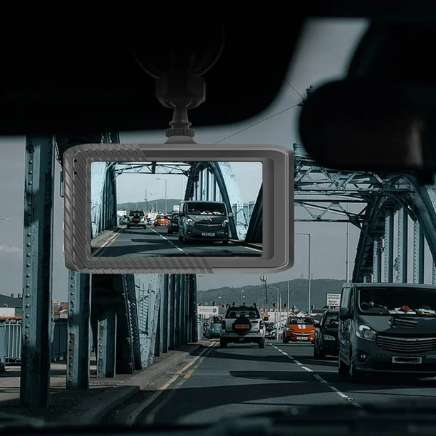 Автомобільний відеореєстратор DVR-T666Y (1 камера) HD 1080P Київ - фото 2