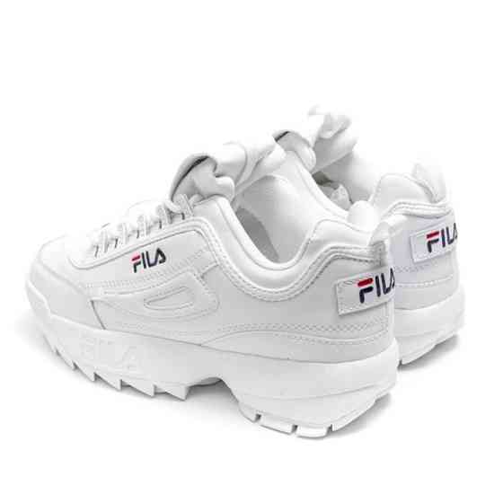 Кроссовки Женские FILA Disruptor Белые Кожаные Фила (размеры: 36,37) Видео Обзор Днепр