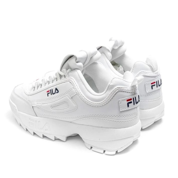 Кроссовки Женские FILA Disruptor Белые Кожаные Фила (размеры: 36,37) Видео Обзор Днепр - изображение 6