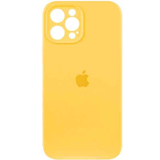 Чохол для смартфона Silicone Full Case AA Camera Protect for Apple iPhone 11 Pro Max 56,Sunny Yellow Київ