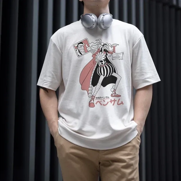 Футболка чоловіча з  принтом Ван Пис Бон Клей Розмір 48 Дніпро - фото 3