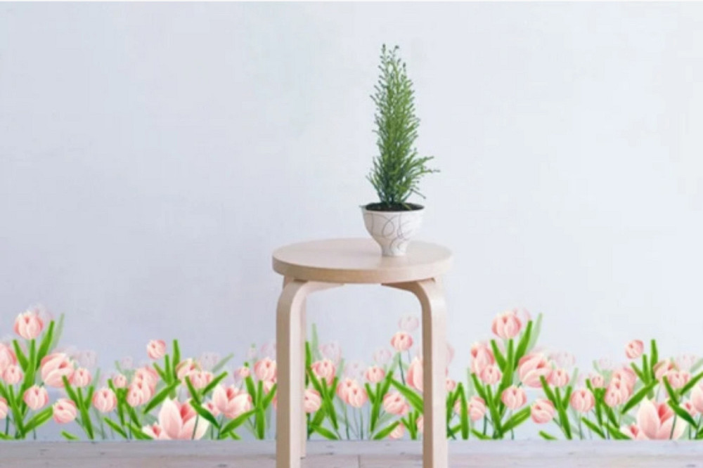 Декоративная наклейка на стену Тюльпаны Киев - изображение 4