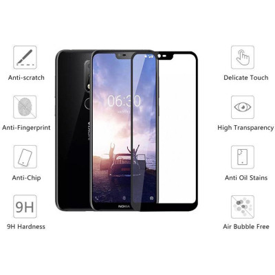 Скло захисне Drobak Nokia X6 (242407) Вінниця - фото 3