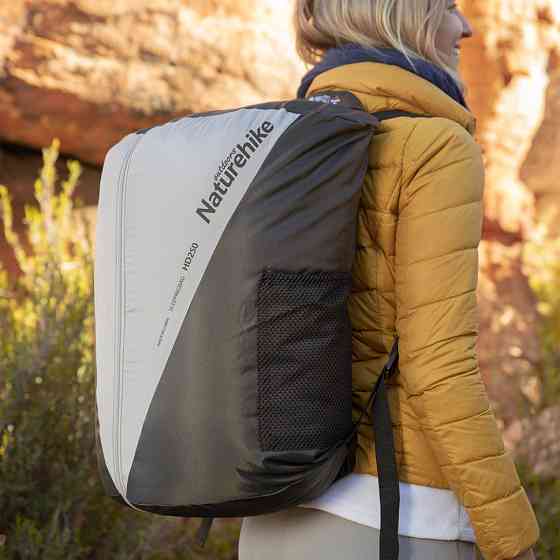 Спальный мешок двухместный Naturehike NH21MSD05 (Голубой) Винница