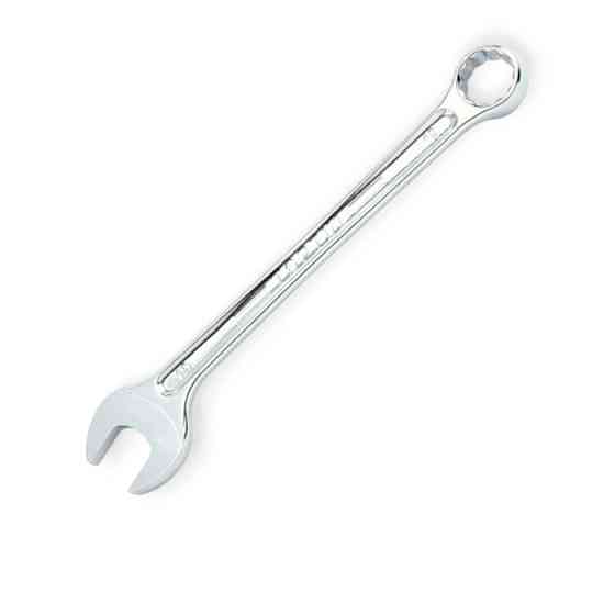 Ключ ріжково-накидний 15мм CrV Мукачево