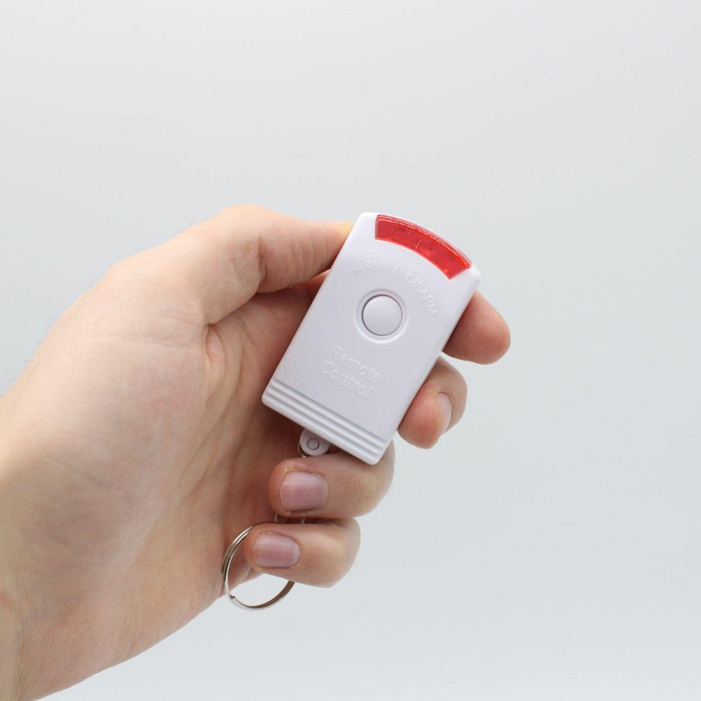 Сенсорна сигналізація з датчиком руху + 2 пульта, Sensor Alarm 105 / Автономна звукова сигналізація для дому Київ - фото 9