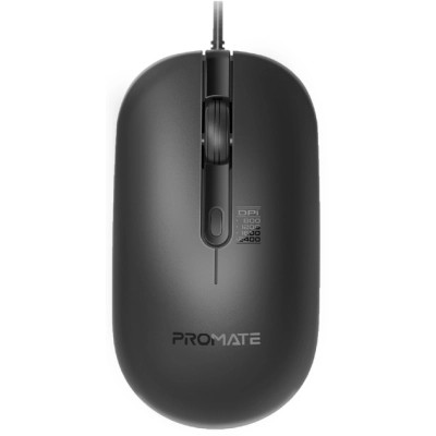 Мишка Promate CM-2400 USB Black (cm-2400.black) Вінниця - фото 1