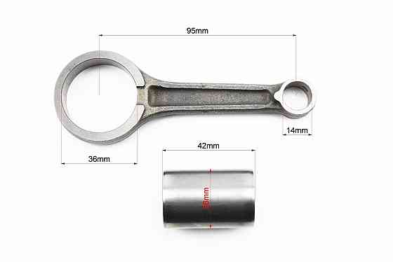 Шатун Honda SH125/150 Київ