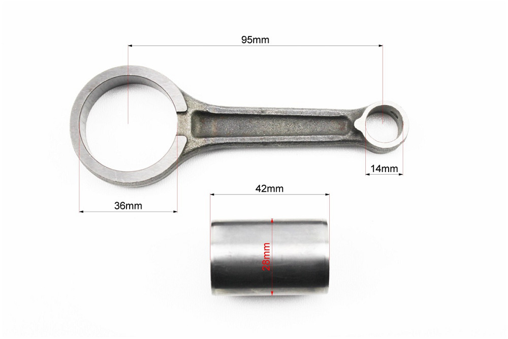 Шатун Honda SH125/150 Київ - фото 2