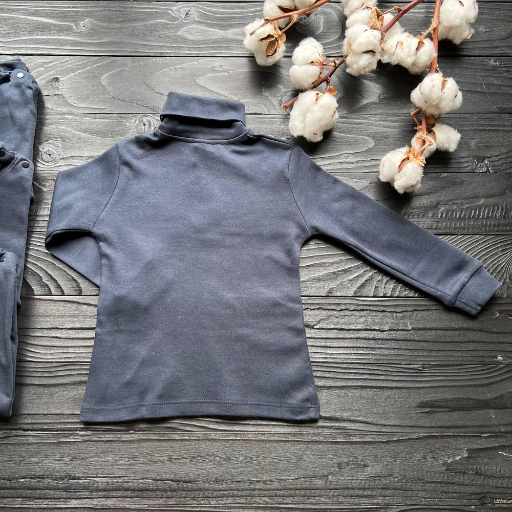 Дитячий Гольф для Хлопчиків Lovetti Чорний 4 роки 104 см пакунок малюка Киев - изображение 2