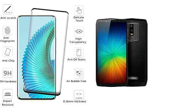 Защитное стекло HyperGlass Pro для Blackview P10000, P10000 Pro – максимальная чувствительность и защита Киев