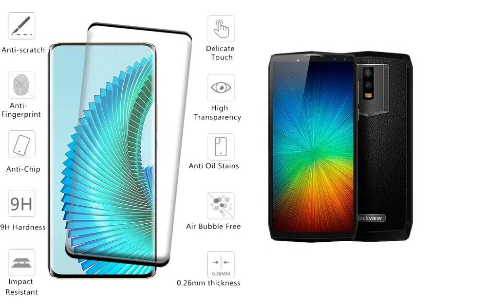 Защитное стекло HyperGlass Pro для Blackview P10000, P10000 Pro – максимальная чувствительность и защита Киев - изображение 2