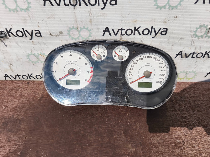 Панель приладів (спідометр) Seat Leon 1.6 бензин 16V 1998-2005 (W01M0920822G) Ковель - изображение 1