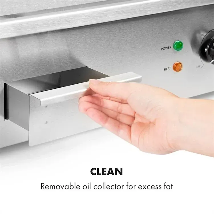 Б/У Електричний гриль Klarstein Grillmeile 3000G з Німеччини Уцінка Дніпро - фото 5