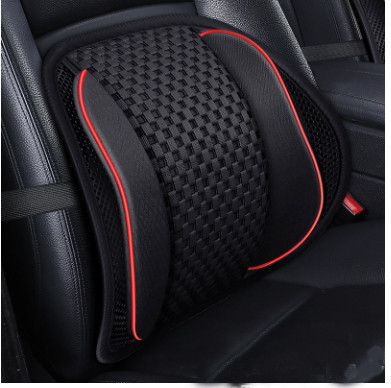 Упор для  спины с ДЫШАЩИМ переплетением на сиденье в авто, офисное кресло, ортопедический с НАКЛАДКАМ Кременчуг - изображение 1