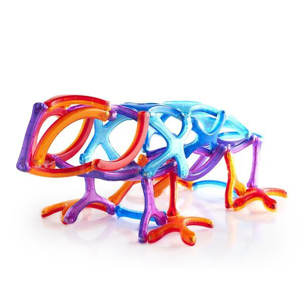 Магнітний конструктор Guidecraft PowerClix Organics, 74 деталі (G9432) Харків - фото 3