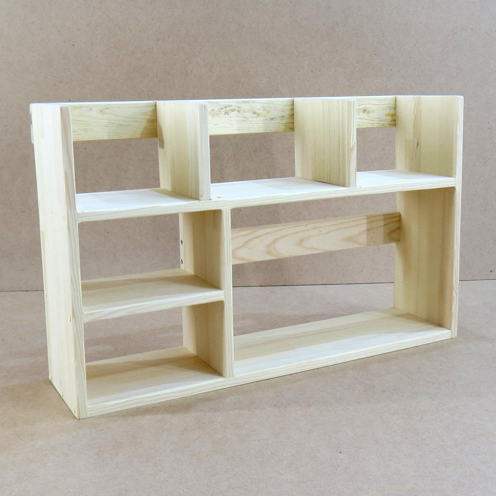 Книжкова полиця настільна "Шолохов 80" бланже Миколаїв - фото 1