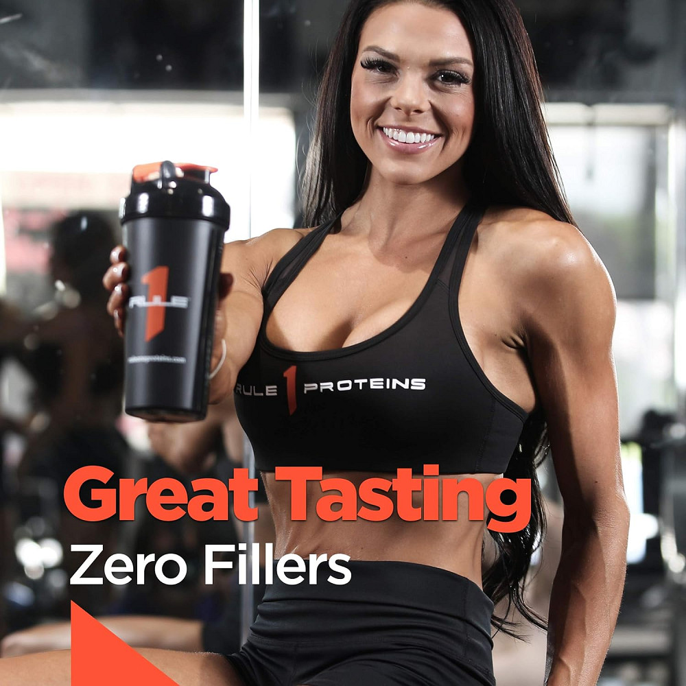 Протеин Rule One Protein 900 gram (Lightly Salted Caramel) Луцк - изображение 3