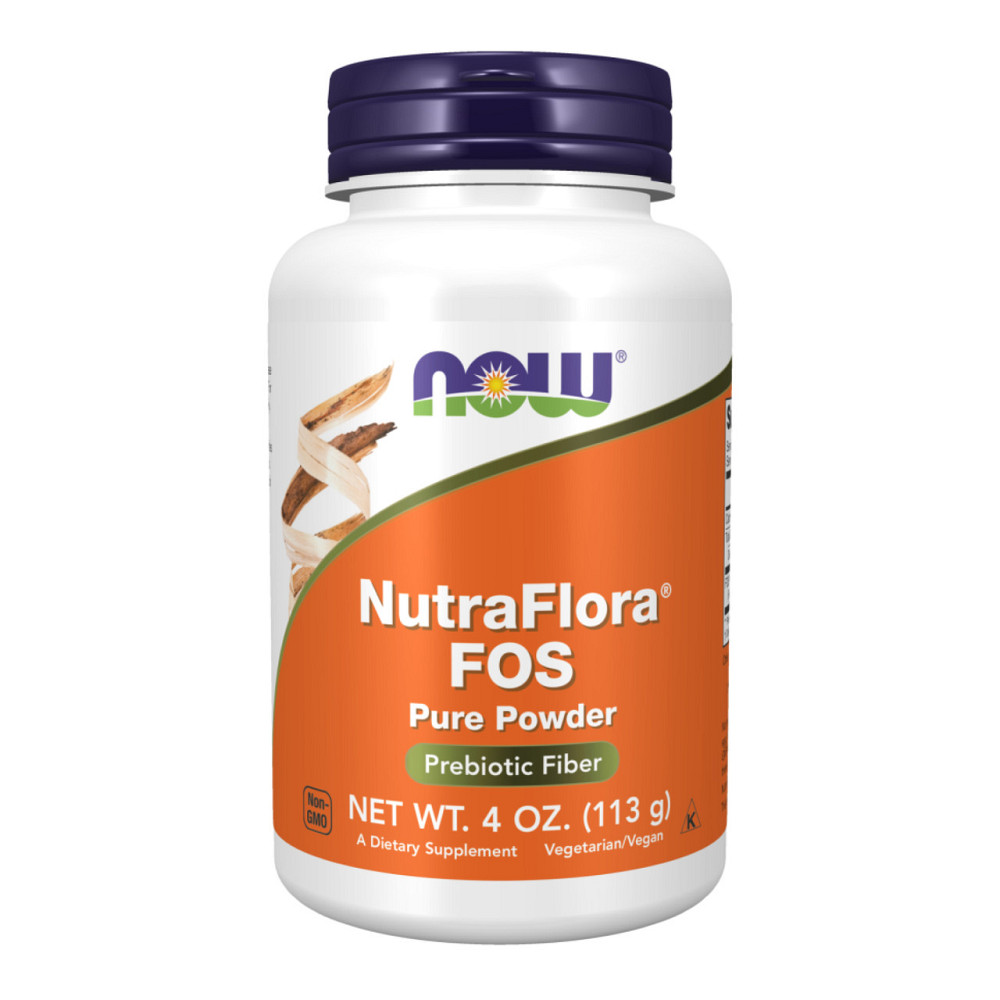Для пищеварения NOW  NutraFlora® FOS Powder - 113g Киев - изображение 1