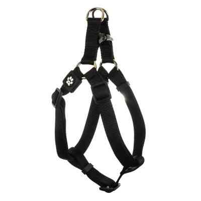 Шлея для собак GimDog Harlem X нейлон 2.0х53-77 см чорна (8009632059068) Вінниця