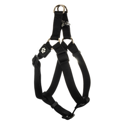 Шлея для собак GimDog Harlem X нейлон 2.0х53-77 см чорна (8009632059068) Вінниця - фото 1