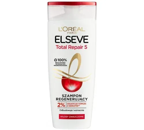 Шампунь для волос Elseve Total Repair 5 400 мл Львов - изображение 1
