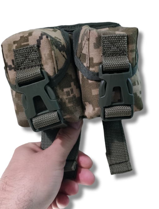 Підсумок закритий підвійний для гранат піксель для військових ЗСУ Одеса - фото 8