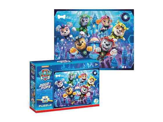 Пазли 30ел. Paw Patrol Aqua pups 200448 ТМ DODO Київ