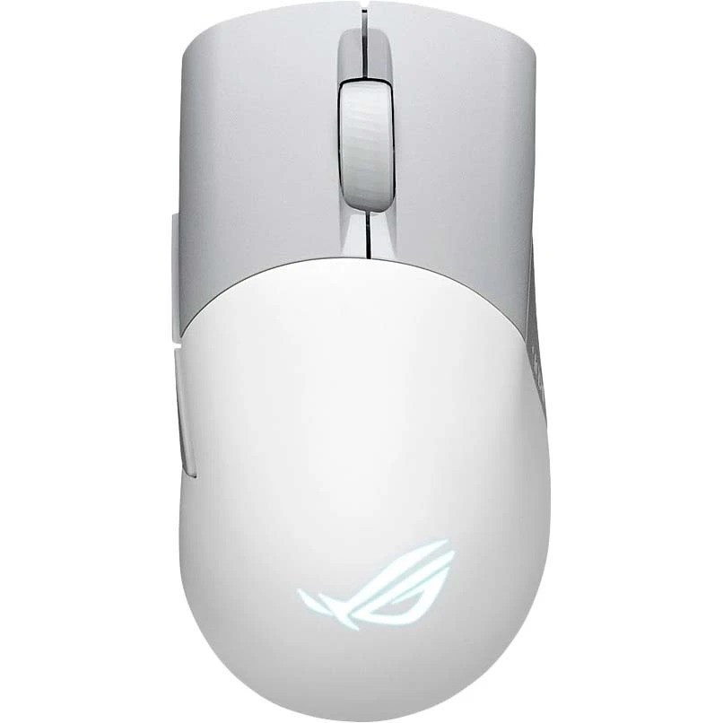 Миша бездротова Asus ROG Keris AimPoint RGB White (90MP02V0-BMUA10) Білий Харків - фото 8