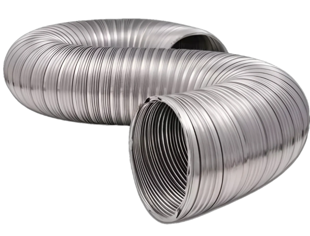 Гофра вентиляционная алюминиевая 120 мм 3 м Харьков - изображение 2