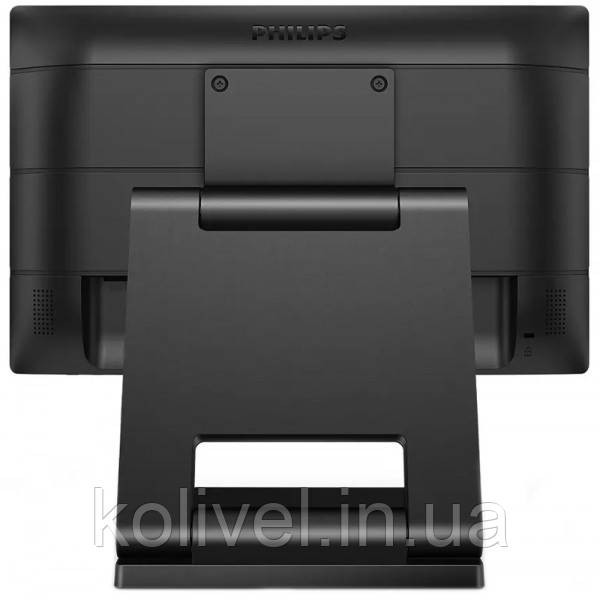 TFT 15.6" Philips 162B9T сенсорний (10д.), D-SUB, DVI-D, DP, HDMI, USB, HAS, колонки, чорний (162B9T/00 ) Київ - фото 5
