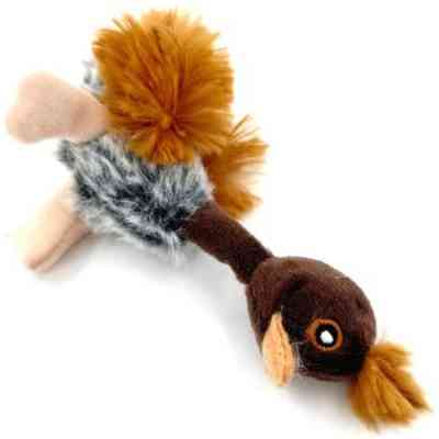 Іграшка для котів Hippie Pet Качка 11 см (HIPCT2304103) Вінниця