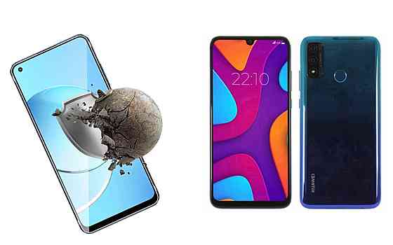 Захисне скло DefenzoGlass для HUAWEI Nova Y61 – подвійна міцність Київ