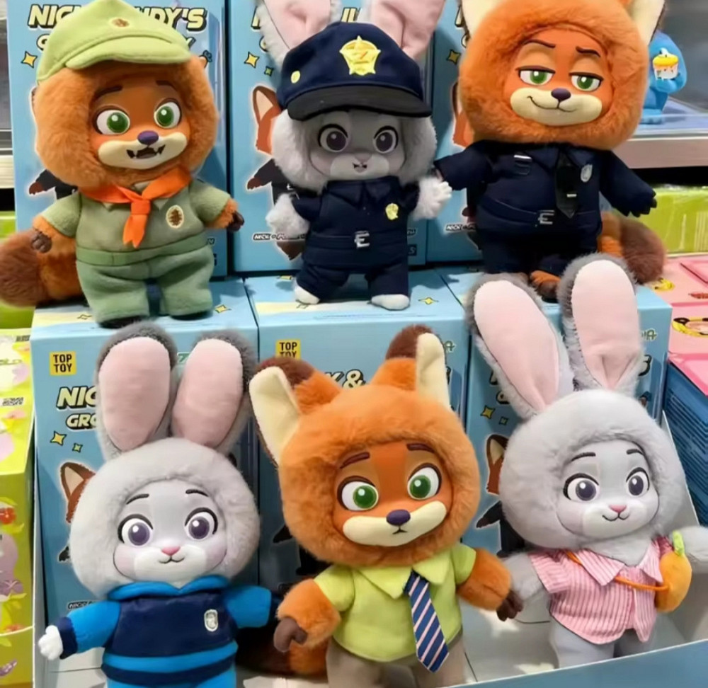 М’яка іграшка-брелок Zootopia 2 Зоотрополіс рандомний вибір Київ - фото 9