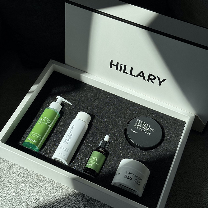 Комплексный бьюти-сет для сухой и нормальной кожи Perfect Centella Deep Hydration Hillary Киев - изображение 6