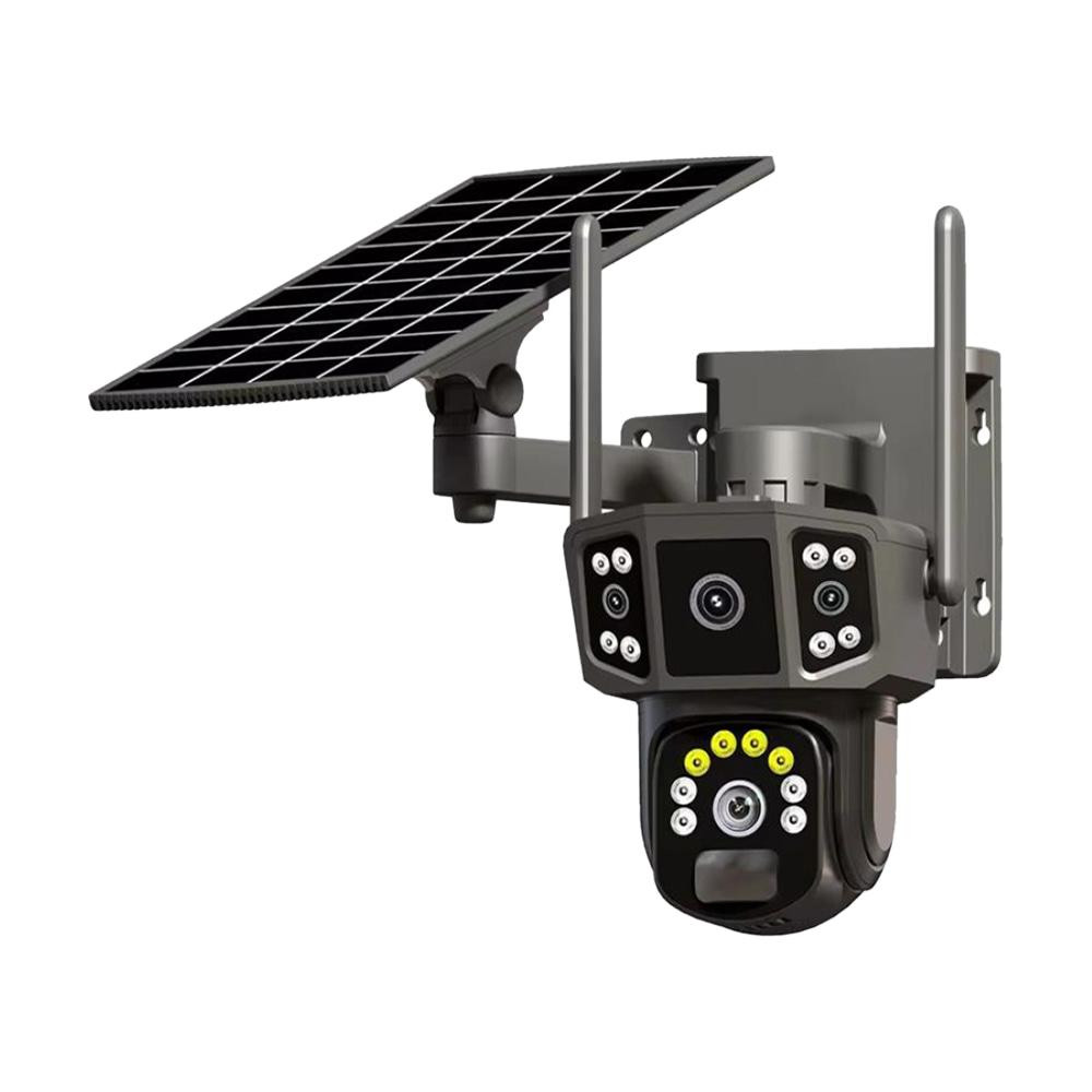 IP PTZ-відеокамера автономна з WiFi та сонячною панеллю 3Mp+3Mp Light Vision VLC-9230WIA/2C3S (Solar) f=4mm, на акумуляторних Київ - фото 2