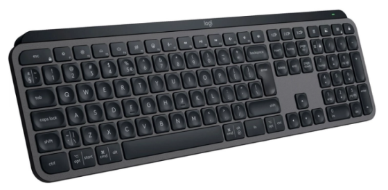 Клавіатура Logitech MX Keys S Wireless Ukr Graphite (L920-011593) (6921792) Київ