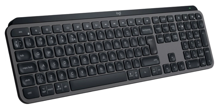 Клавіатура Logitech MX Keys S Wireless Ukr Graphite (L920-011593) (6921792) Київ - фото 1