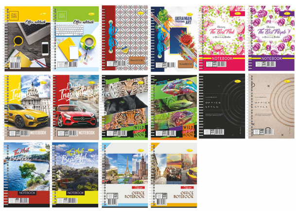 Блокнот А5/40 арк. 