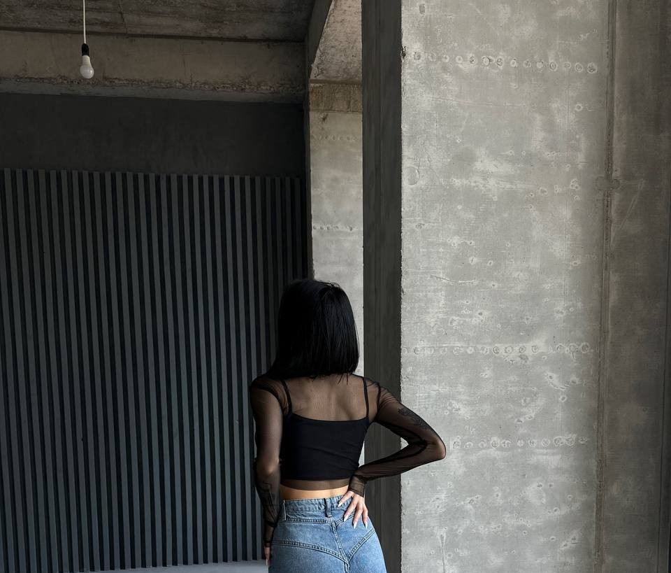 Костюм женский штаны клеш сетка Черный 42/44 Харьков - изображение 8