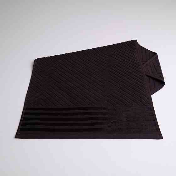 Комплект махровых полотенец SOFT 2шт GM Textile 50х90см, 70х140см 500г/м2 (Шоколадный) Сумы