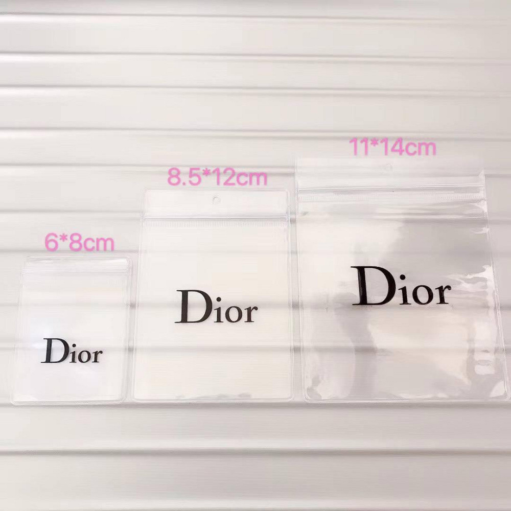 Dior пакет пластиковий для пакування прикрас із застібкою-повзунком Zip-lock Одеса - фото 2
