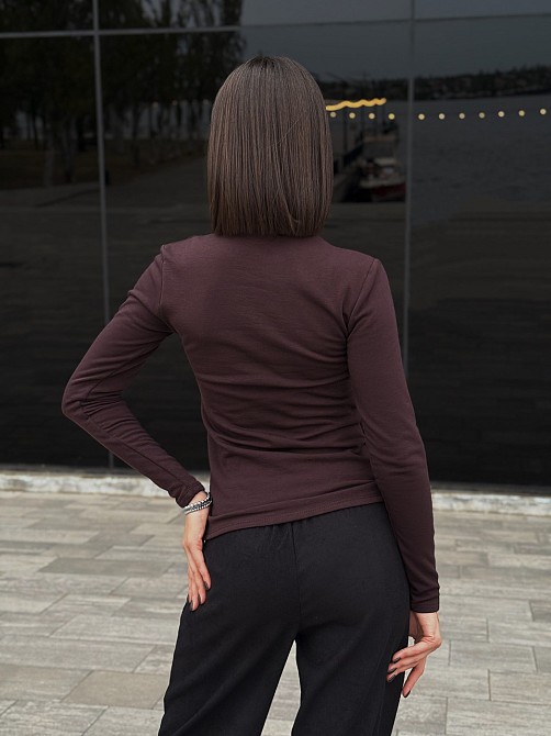 Водолазка тепла на байці "Inkey"| Розпродаж моделі Київ - фото 4