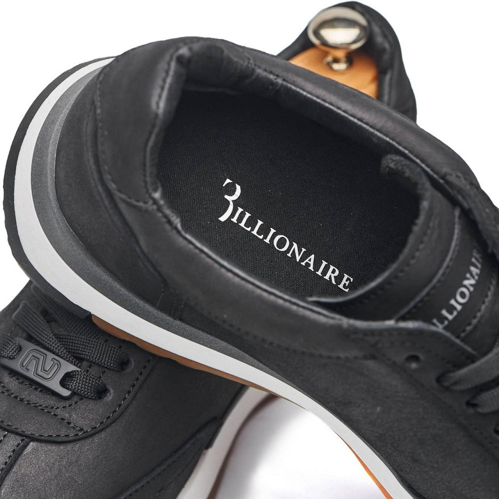 Стильні люксові чоловічі кеди з італійської натуральної шкіри МВ-159 ч/м Харків - фото 7